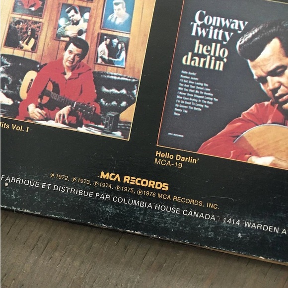 1976 Conway Twitty Greatest hits vol 2 vinyl record - Picture 3 of 3